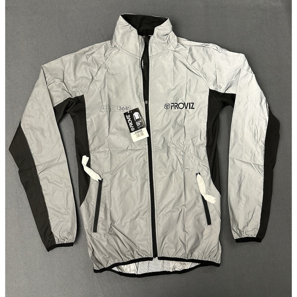 Proviz REFLECT360 Men's Fully Reflective Running Jacket  - Small